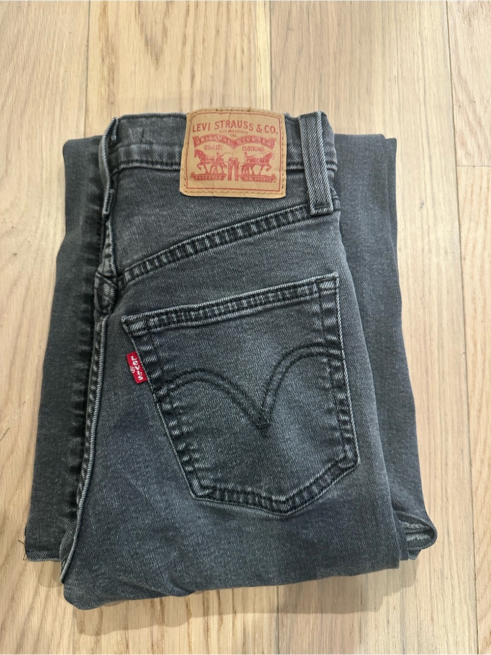 Levi's woman Black Denim Jeans